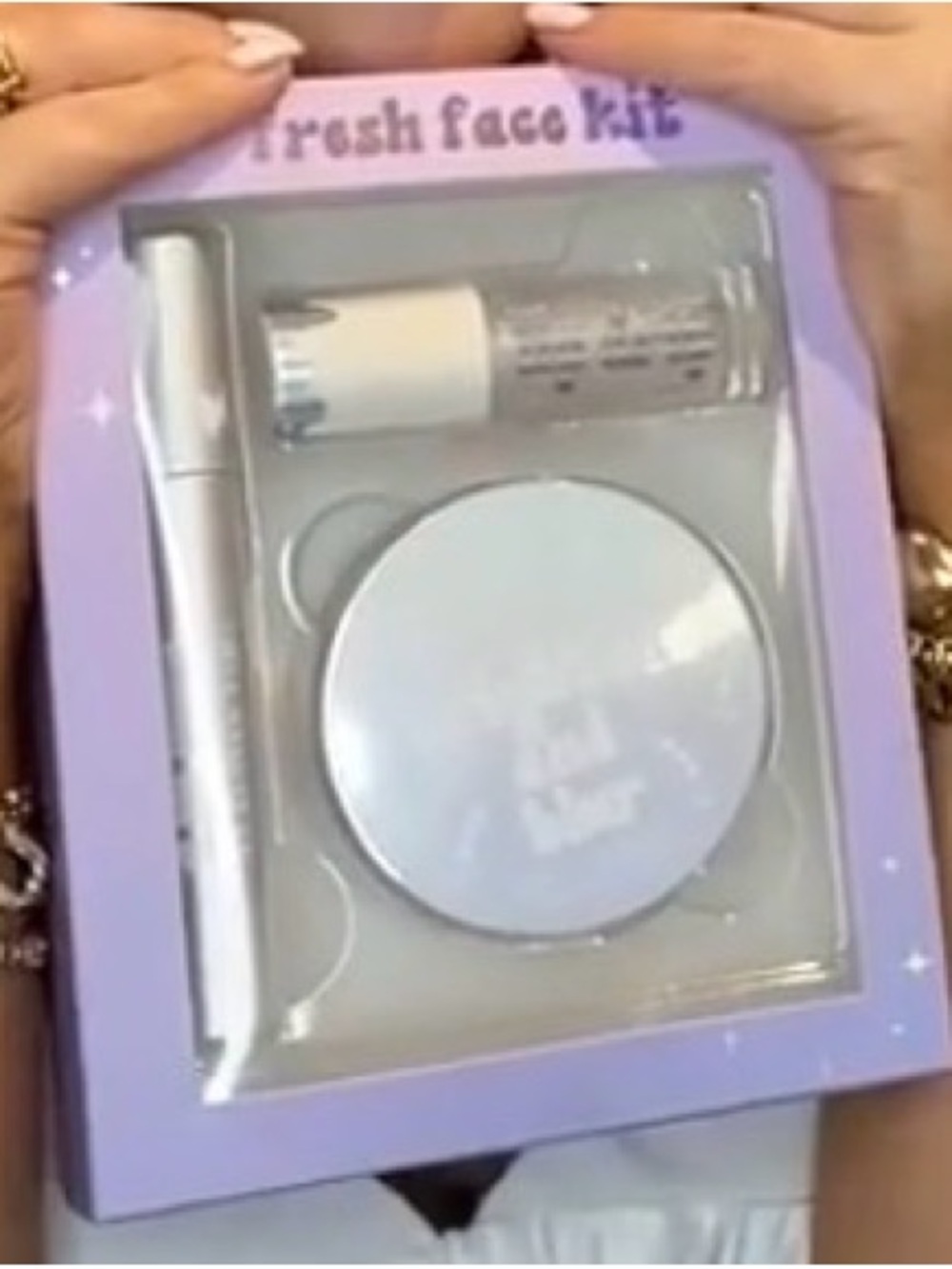 Brighten and Blur Luxury Lavender Face Kit - Lavender TMLL - Picture 2 of 3